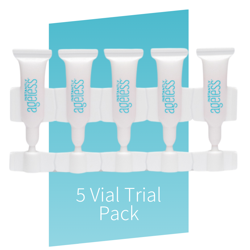 Instantly Ageless - 5 vial trial pack product photo