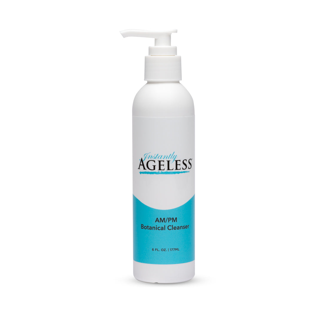 Instantly Ageless™ AM/PM Botanical Cleanser for Mature Skin